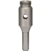 Bosch Adapter voor diamantboorkronen 1/2" BSP - zeskant - 1 stuk