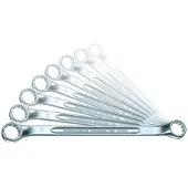 Stahlwille 96410704 2021-08-23 Dubbele ringsleutelset Sleutelbreedte (metrisch) 6 - 22 mm