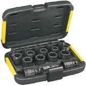 DeWalt - 17-delige dopsleutelset DT7506