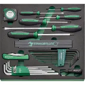 Stahlwille TCS 5 821/27 96830268 Gereedschapsset