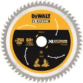 Black & Decker Accessoires DT99573 XR Cirkelzaagblad 250x30mm 60 tands - DT99573-QZ
