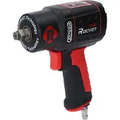 Ks Tools ROCKET II slagmoersleutel, pneumatisch, 1/2", 6,3 bar, 2300 Nm, 1/4"PT vierkant