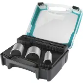 Wolfcraft - Gatenzaagset voor Metselwerk, Tegels en Steen - Ø 33, 53, 68 mm - 1003000
