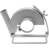 Bosch Accesorios 1605510180 Geleideslede met afzuigaansluiting voor het doorslijpen, 230 mm Diameter 230 mm