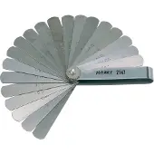Hazet Voelermaat 2147 - Lengte: 84 mm - 0,05 – 1,0
