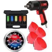 Ks Tools 515.1205 Slagmoersleutel Incl. accessoires