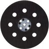 Bosch 2608601064 Schuurschijf hard Diameter 115 mm Geschikt voor Excenterschuurmachine PEX 115