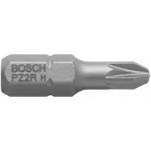 Bosch Bit extra-hard PZ2R, 25 mm 25st - 2607002517