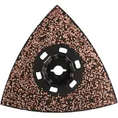 Makita B-66553 B-66553 Deltaschuurpapier Korrelgrootte (num) 20 (Ø) 116 mm 1 stuk(s)