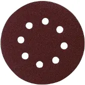 Makita P-43620 Schuurschijf 125mm K40 Red Velcro