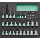 Stahlwille TCS 54/54TX/44/44K/44KTX/40 Schroevendraaierbitinzet