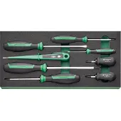 Stahlwille TCS 4620/4640/4734/10554/8 Schroevendraaierset