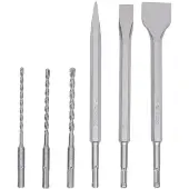 Makita Toebehoren - SDS-plus boren-/beitelset SP, 6-delig D-58920
