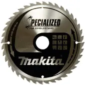 Makita SPECIALIZED B-32910 Hardmetaal-cirkelzaagblad 165 x 20 x 1 mm Aantal tanden: 24 1 stuk(s)