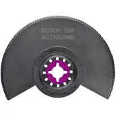 Bosch 2609256976 Lame Crantée Pour Scie Segment Acz 100 Swb Bim 100 Mm