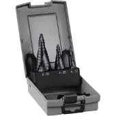 Bosch Powertools HSS-AlTiN stappenboren set 4 - 12 / 4 - 20 / 6 - 30 mm 3 st. ( 2608588069 ) 3-face schacht