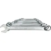 Gedore ringsleutelset met sleutels met vierkante aandrijving, 14-delig, 5/16" - 1 1/4", type 1 B-014 A