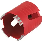 Wolfcraft 7957000 Holle boorkroon 68 mm Van diamant voorzien 1 stuk(s)