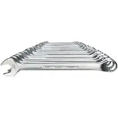 Gedore 1 B-017 17-delige Ringsteeksleutel-set - 6-22mm