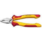Wiha Combinatietang Professional electric met DynamicJoint en OptiGrip met extra lang snijvlak | 180 mm | 7" - 27418 - 27418