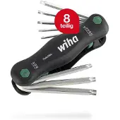 Wiha Binnen-Torx Haakse schroevendraaierset T 9, T 10, T 15, T 20, T 25, T 27, T 30, T 40 8-delig