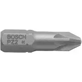 Bosch Accesorios Pz1 C 25 Mm Kruiskopschroevendraaierbit 25 Eenheden