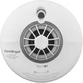 Fireangel HT-630-EUT - Hittemelder - Draadloos om te zetten - Wit