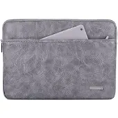Canvas Artisan Laptophoes 14 Inch - GR Sleeve - Grijs