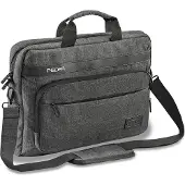 Pedea notebooktas "URBAN-NICE" - 17.3", grijs