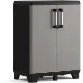 Super Merchant Lage Kast Pro Zwart/ Donker Grijs 680x390x900cm