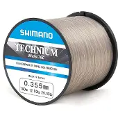 Shimano Fishing Technium Invisitec Monofilament 620 M Grijs 0.405 mm
