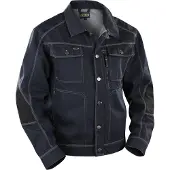 Blakläder Cordura denim jack 40591140 | Marineblauw/Zwart | Maat XS - 7330509431825
