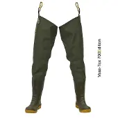 Vass E Nova 700 Thigh Pvc Wader Groen EU 41 Man