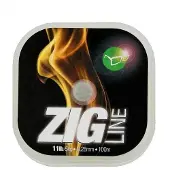 Korda Zig Line 100m 11lb 0.28mm 100m