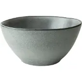 Dutch rose Serenity Kommen - Schaaltjes - Ø15cm - Stoneware Handgemaakt - Grijs