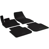 Cargoods Rubber automatten op maat - geschikt voor Seat Tarraco, Skoda Kodiaq, VW Tiguan Allspace vanaf 2017 vanaf 2019