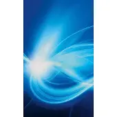 Dimex Fotobehang - Blue Abstract 150x250cm - Vliesbehang