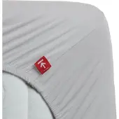 Beddinghouse - Jersey - Topper Hoeslaken - 160x220 cm - Licht grijs