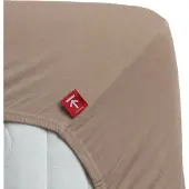 Beddinghouse - Jersey - Topper Hoeslaken - 160x220 cm - Taupe