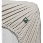 Beddinghouse Percale katoen - Splittopper Hoeslaken - 180x220 - Naturel