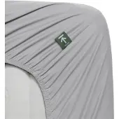 Beddinghouse - Percale-katoen - Split-topper - Hoeslaken - 180x220 cm - Licht grijs