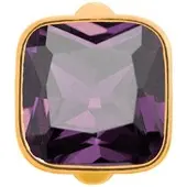 Endless Jewelry - Bedel - Verguld - Paars - 51302-1
