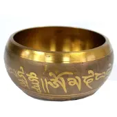 Ancient Wisdom Klankschaal - Boeddha - Large - 11x6cm