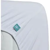 Beddinghouse - Jersey - Topper Hoeslaken - 200x200/220 cm - Wit
