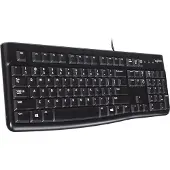 Logitech K120 - Toetsenbord - USB - QWERTY - Italiaans