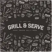Senza Servetten Grill & Serve /16