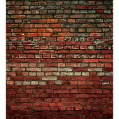 Dimex Fotobehang - Brick Wall 225x250cm - Vliesbehang