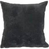 Mars & More kussen fluweel romantisch bloem met steel 45x45cm