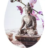 Cornat toiletzitting »WC-Sitz BUDDHA«