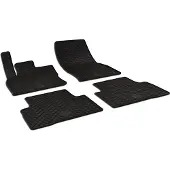 Cargoods Rubber automatten op maat - geschikt voor VW Tiguan vanaf 2016 en Touran 5T vanaf 2015